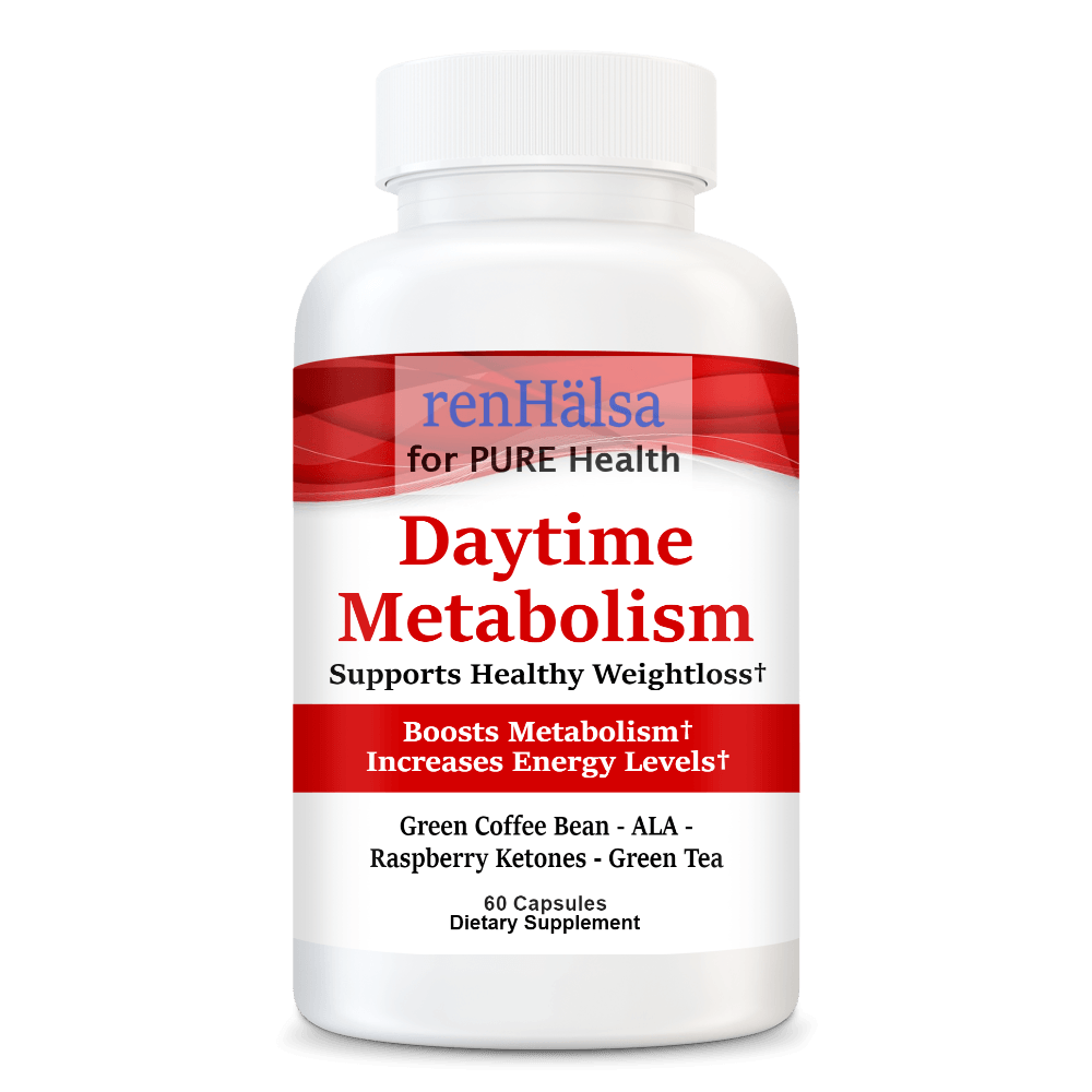 Daytime Metabolism- Support For Healthy Weight Loss 60 CapsWeight Loss - renhalsa